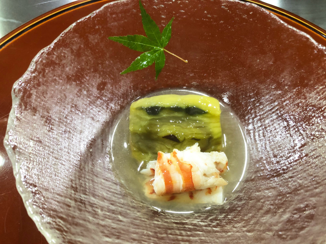かもなす煮びたし
